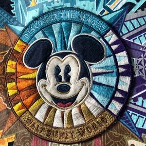 mickey mouse compass hoodie